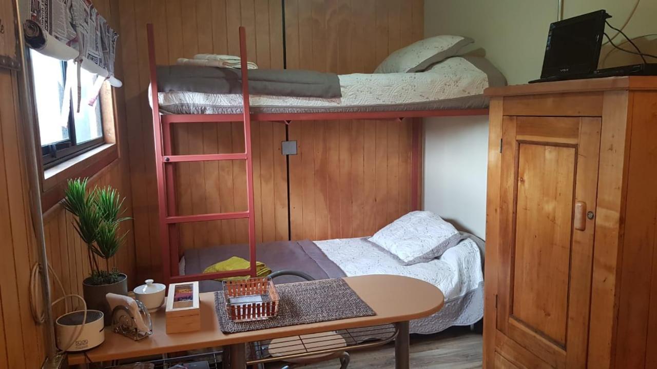 Cabana El Buho - Esmeralda Puerto Natales Luaran gambar