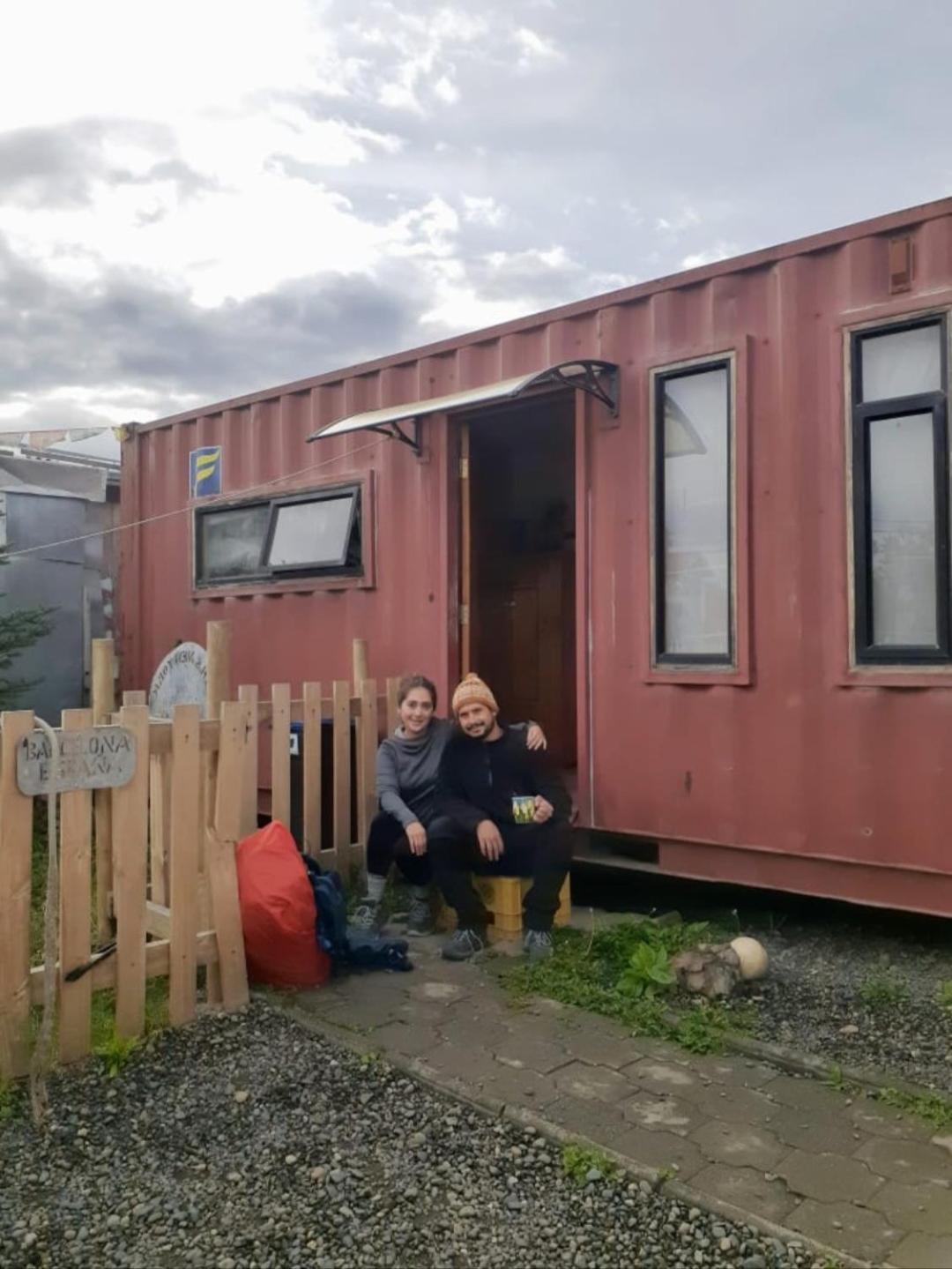 Cabana El Buho - Esmeralda Puerto Natales Luaran gambar