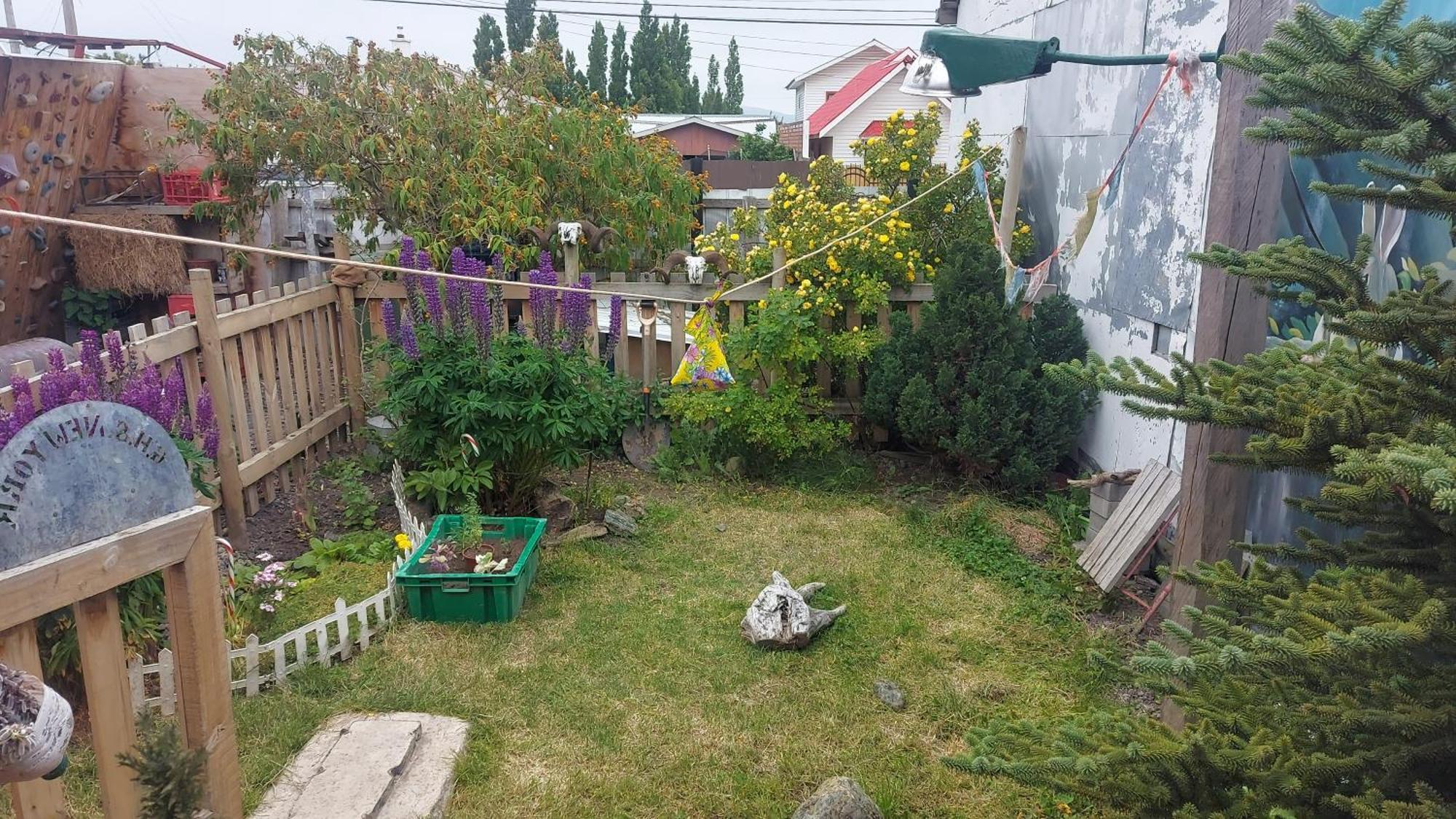Cabana El Buho - Esmeralda Puerto Natales Luaran gambar